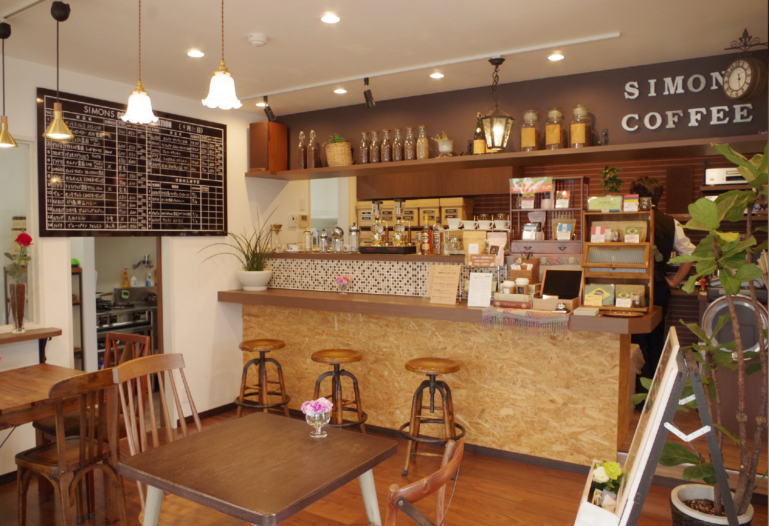店内の様子